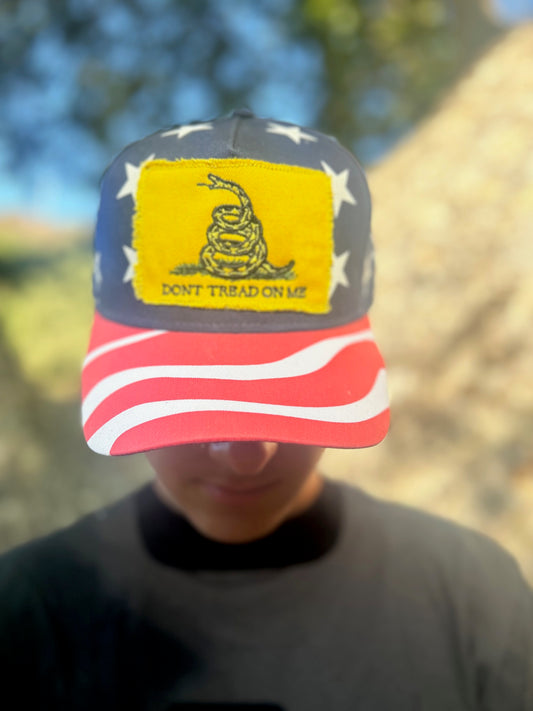 Don't Tread On Me (USA Flag)