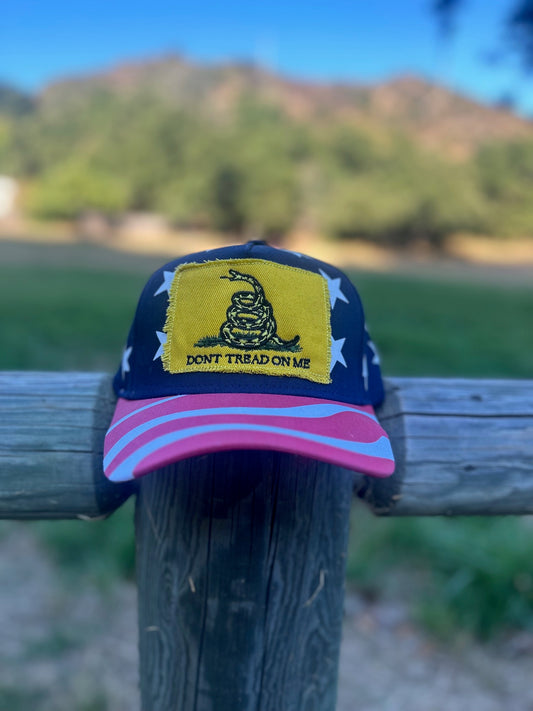 Don't Tread On Me (USA Flag)